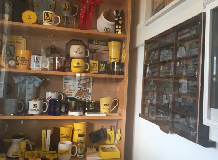 Telephone museum